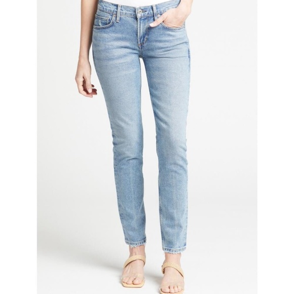 NWT Citizens of Humanity Inga Low Rise Slim Jeans in Lillet - Size 29 - Picture 3 of 12